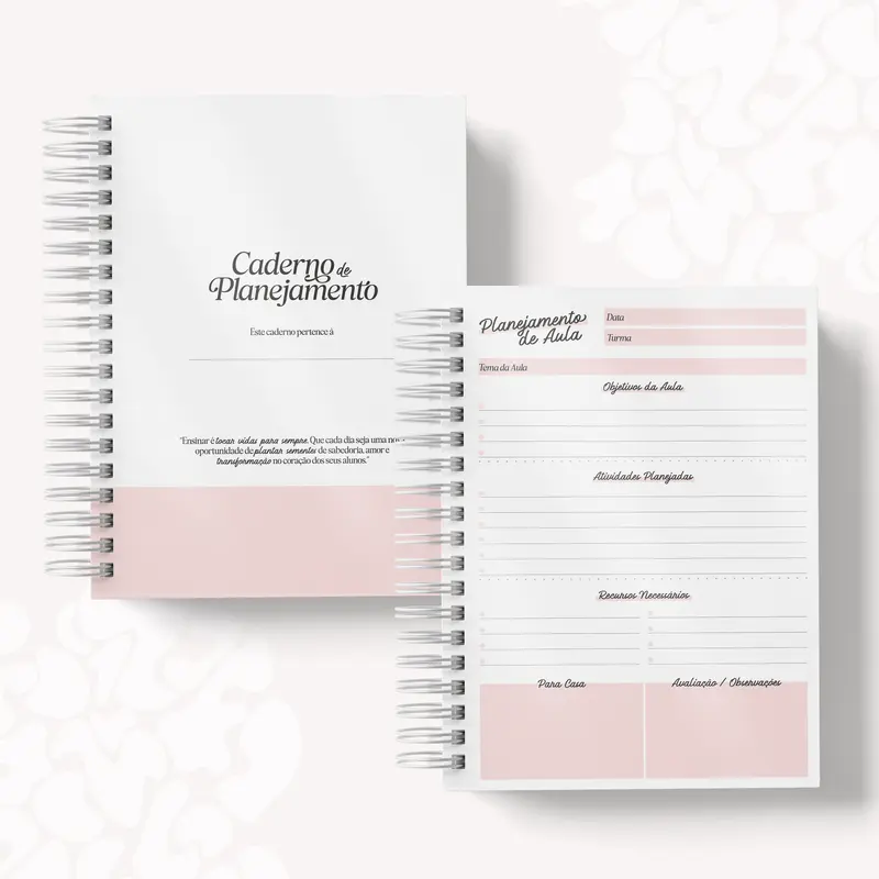 Caderno de Planejamento 18x24