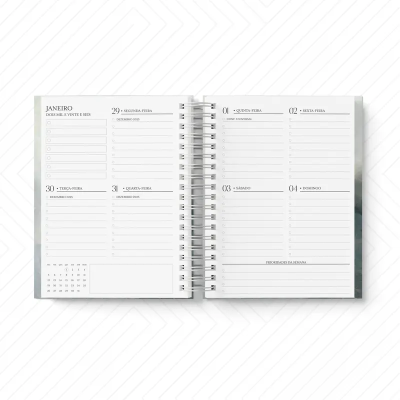 Planner Clean PA 2026