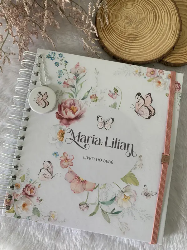 Livro do Bebê 20x22