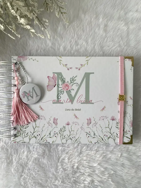 Livro do Bebê 15x21