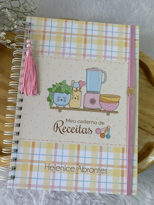 Caderno de Receitas G