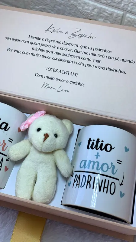 Caixa Caneca Dupla I