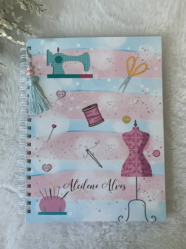 Caderno G 20x28 Personalizado