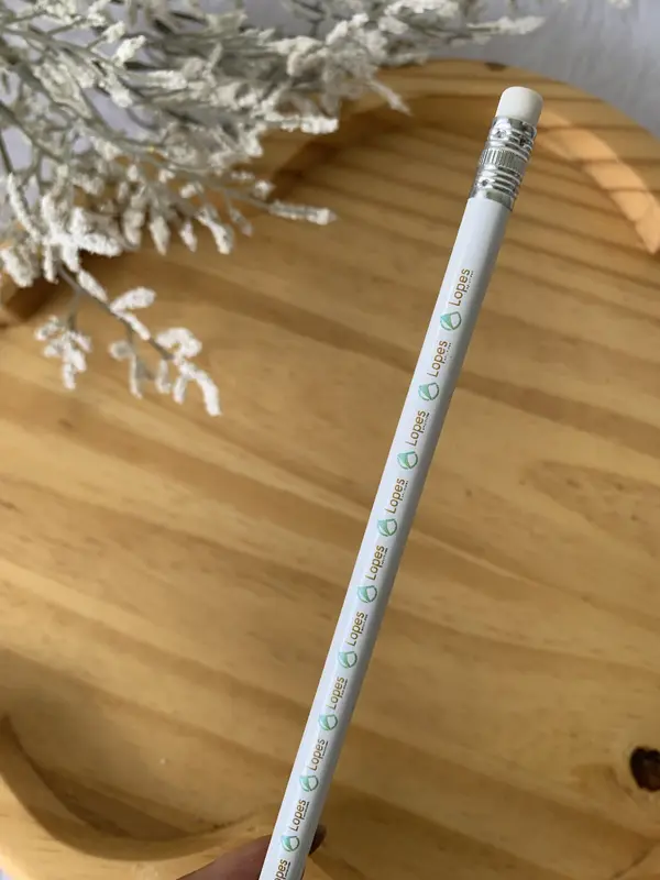 Lápis com Borracha Personalizado