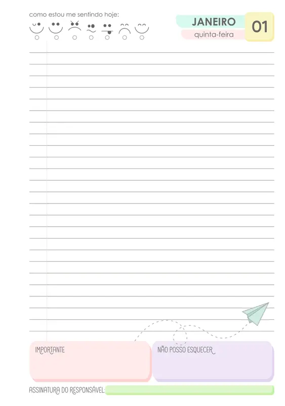 Agenda Escolar 1DPP (DATADA E PERMAMENTE)