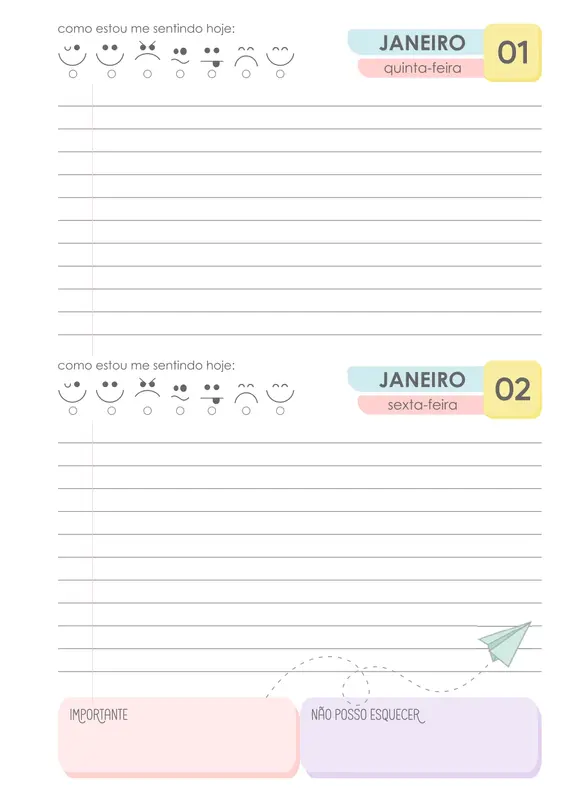 Agenda Escolar 2DPP (DATADA E PERMAMENTE)