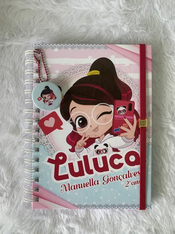 Agendinha Escolar (CRECHE E PRÉ ESCOLAR)