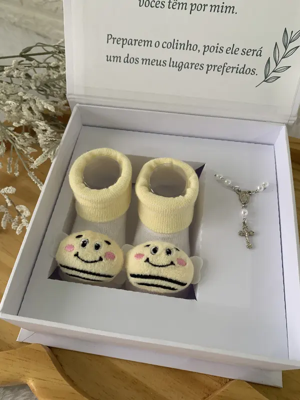Caixa Revelação Gravidez