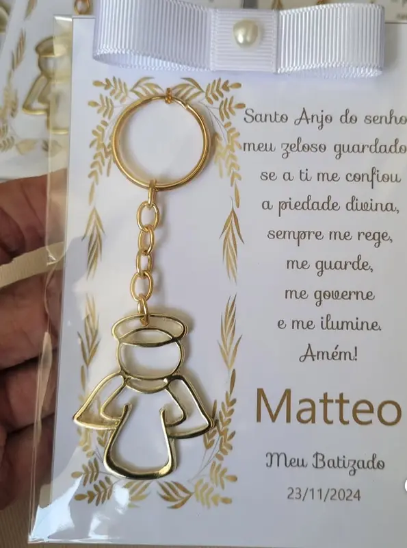 Chaveiro Anjo